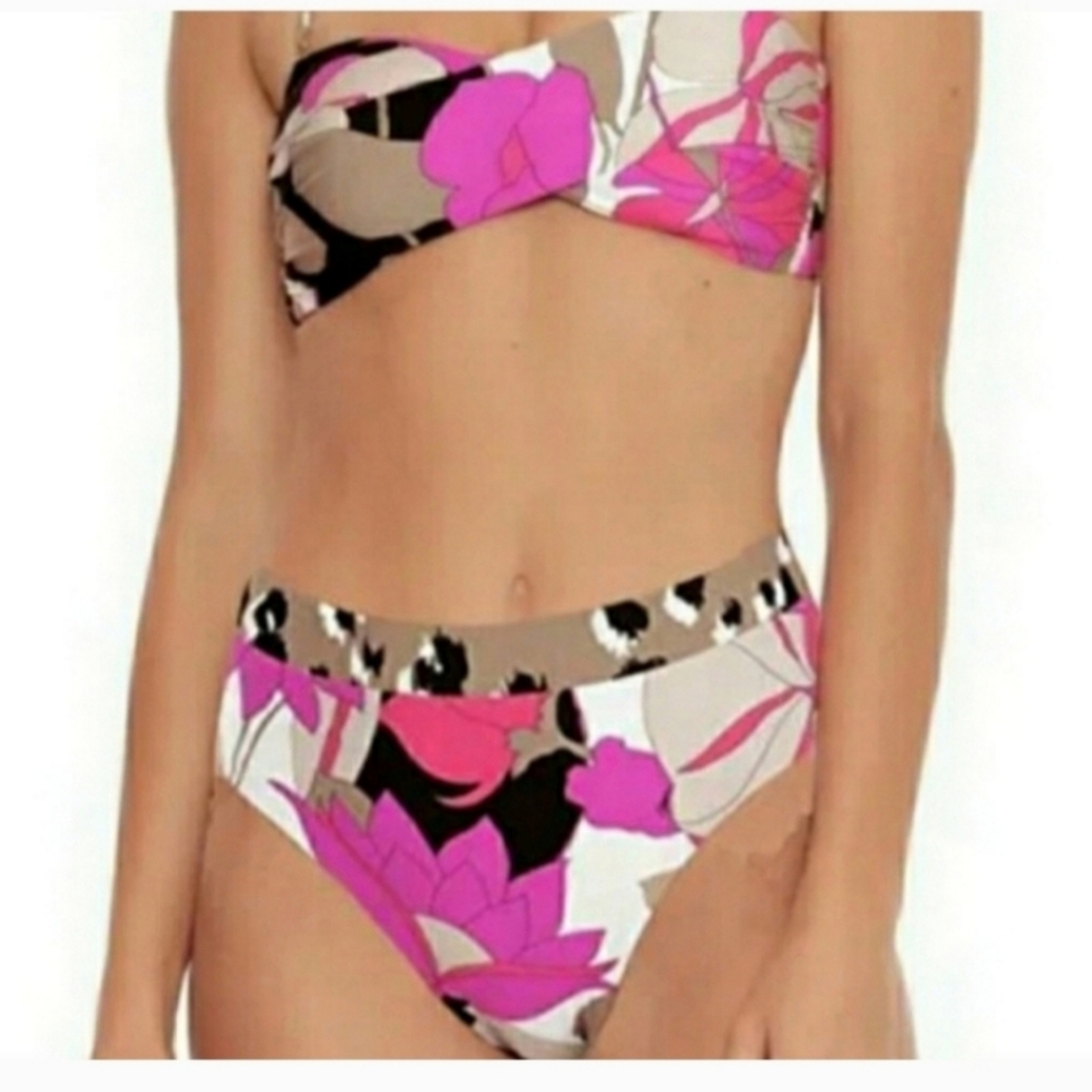 NEW TRINA TURK LYNX Bikini Size 10
